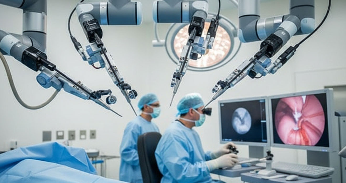 Advanced Robotic and Laparoscopic Urology Treatments In Kolkata, India by Dr. Debmalya Gangopadhyay, Consultant Urologist in Apollo Multispeciality Hospitals in Kolkata
