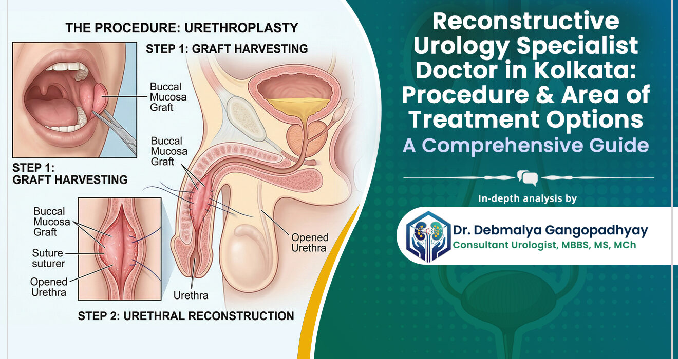 A Comprehensive Guide to ‘Reconstructive Urology Specialist Doctor in Kolkata: Procedure & Area of Treatment Options′ by Dr. Debmalya Gangopadhyay, Consultant Urologist in Kolkata