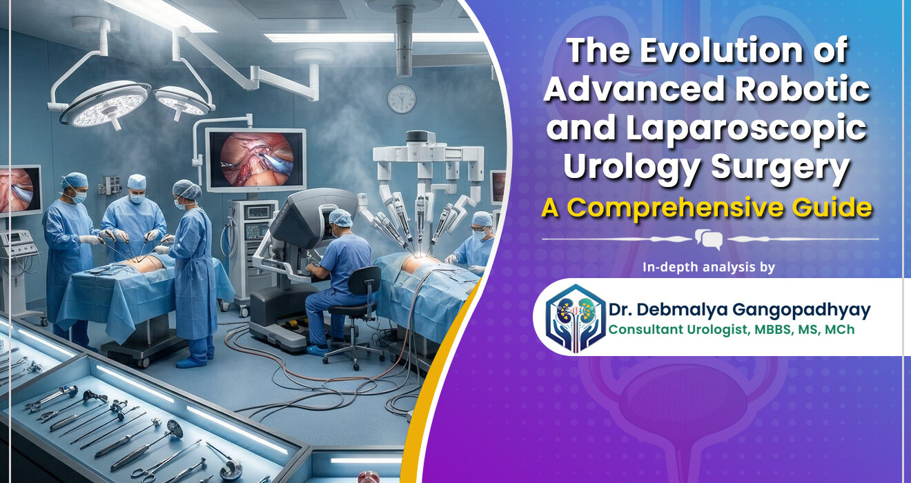 A Comprehensive Guide to ‘The Evolution of Advanced Robotic and Laparoscopic Urology Surgery′ by Dr. Debmalya Gangopadhyay, Consultant Urologist in Kolkata