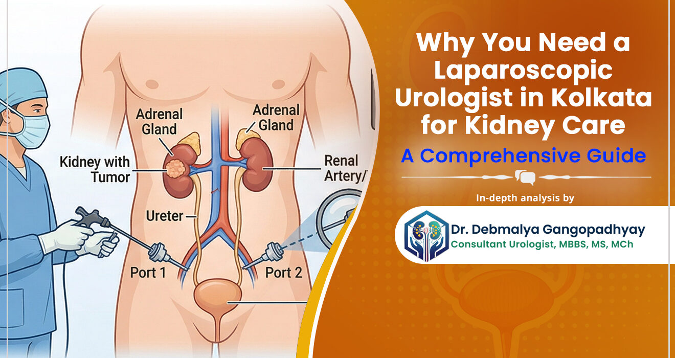 A Comprehensive Guide to ‘Why You Need a Laparoscopic Urologist in Kolkata for Kidney Care′ by Dr. Debmalya Gangopadhyay, Consultant Urologist in Kolkata