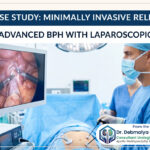 ‘Case Study 3: Minimally Invasive Relief: Treating Advanced BPH with Laparoscopic Surgery' – from the desk of Dr. Debmalya Gangopadhyay, Senior Consultant Urologist, Apollo Multispeciality Hospitals, Kolkata, India