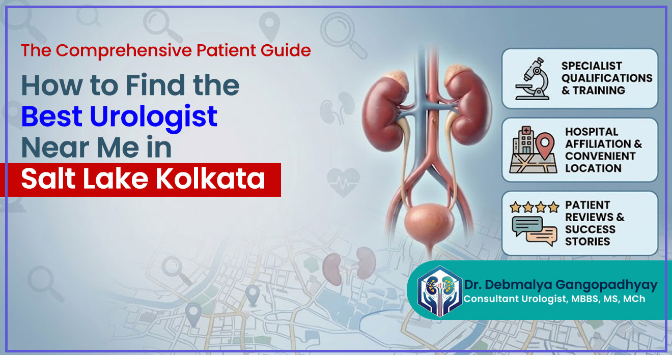 How to Find the Best Urologist Near Me in Salt Lake Kolkata