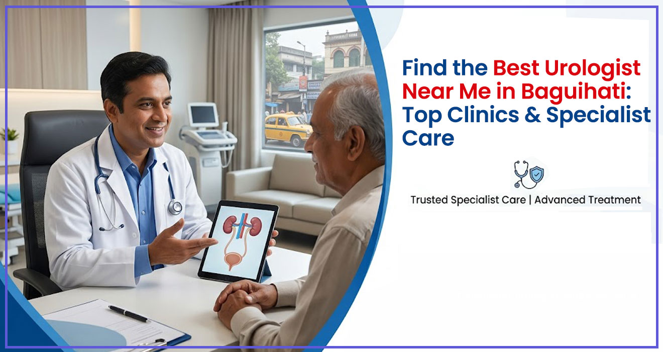 An ultimate guide to find ‘Find the Best Urologist Near Me in Baguihati: Top Clinics & Specialist Care’.