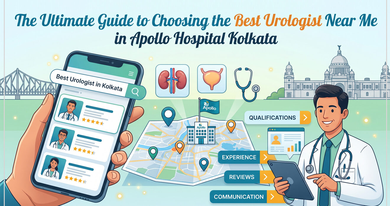 A detail blog on 'The Ultimate Guide to Choosing the Best Urologist Near Me in Apollo Hospital Kolkata'