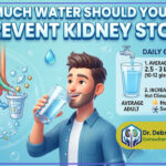 An ultimate guide on 'How Much Water Should You Drink to Prevent Kidney Stones?' – from the desk of Dr. Debmalya Gangopadhyay, Senior Consultant Urologist, Apollo Multispeciality Hospitals, Kolkata, India